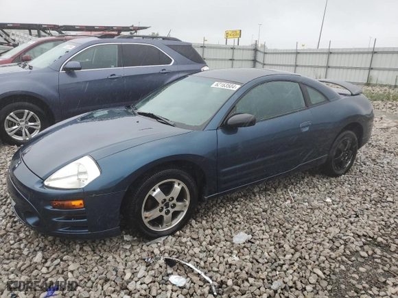 2004 Mitsubishi Eclipse GS with VIN 4A3AC44G64E057741, listed as a Copart auction lot 62163504 with 139,523 mi miles and Clean Title. Bid and sale history available at carsss.com. Image 1.