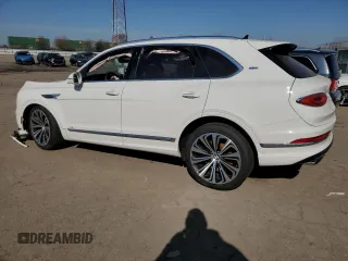 2022 Bentley Bentayga V8 с VIN SJAAM2ZV2NC017389, выставлен на аукционе Copart как лот 48965325 с пробегом 18 746 миль миль и Списание • Salvage title. История ставок и продаж доступна на DreamBid. Изображение 2.