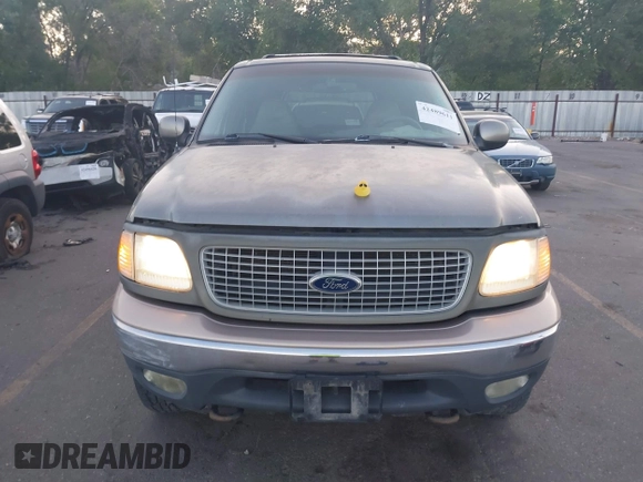 1999 Ford Expedition XLT with VIN 1FMPU18L8XLB66035, listed as a IAAI auction lot 42489611 with Not provided miles and . Bid and sale history available at DreamBid. Image 6.