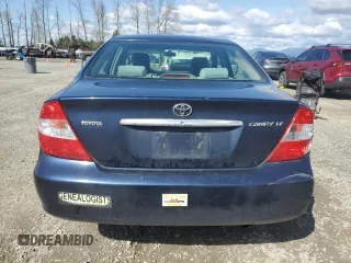 2004 Toyota Camry LE with VIN 4T1BE32K44U270644, listed as a Copart auction lot 51986445 with 257,429 mi miles and Salvage Title. Bid and sale history available at DreamBid. Image 6.