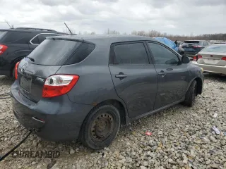 2009 Toyota Matrix with VIN 2T1KU40EX9C072505, listed as a Copart auction lot 51423495 with Not Provided miles and Clean Title. Bid and sale history available at carsss.com. Image 3.