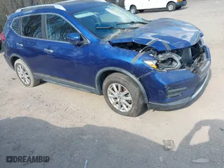 2017 Nissan Rogue S with VIN KNMAT2MTXHP501086, listed as a IAAI auction lot 41924432 with 102,195 mi miles. Bid and sale history available at carsss.com. Image 1.