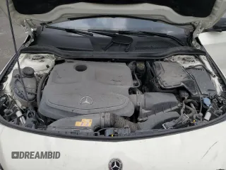 2018 Mercedes-Benz CLA 250 with VIN WDDSJ4EB6JN520320, listed as a Copart auction lot 65221945 with 114,514 mi miles and Salvage title. Bid and sale history available at DreamBid. Image 11.
