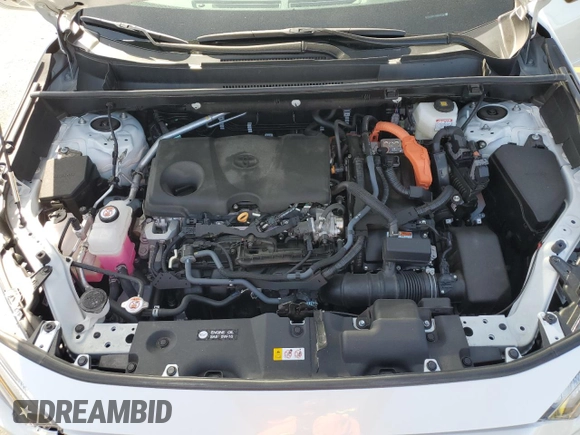2024 Toyota RAV4 Hybrid SE z VIN 2T3T6RFV6RW049747, wystawiony jako Copart lot #58441525 z przebiegiem 10 458 mil mil oraz Szkoda całkowita • Salvage title. Historia ofert i sprzedaży dostępna na DreamBid. Obrazek 12.