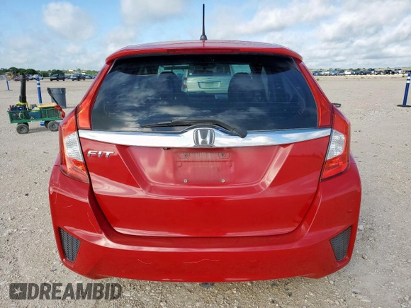 2015 Honda Fit EX-L with VIN 3HGGK5H89FM754196, listed as a Copart auction lot 60936485 with 180,743 mi miles and Salvage title. Bid and sale history available at DreamBid. Image 6.