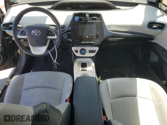 2016 Toyota Prius Four with VIN JTDKARFU4G3020457, listed as a Copart auction lot 61065745 with 120,589 mi miles and Clean title. Bid and sale history available at DreamBid. Image 8.