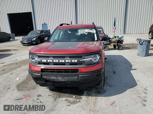 2024 Ford Bronco Sport Big Bend z VIN 3FMCR9B6XRRE02075, wystawiony jako Copart lot #54095395 z przebiegiem 20 718 mil mil oraz Szkoda całkowita • Salvage title. Historia ofert i sprzedaży dostępna na DreamBid. Obrazek 14.