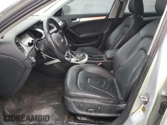 2012 Audi A4 Premium Plus с VIN WAUHFAFL8CN009705, выставлен на аукционе Copart как лот 50397665 с пробегом 119 248 миль миль и Списание • Salvage title. История ставок и продаж доступна на DreamBid. Изображение 7.