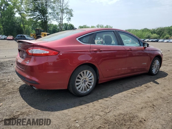 2013 Ford Fusion SE Hybrid z VIN 3FA6P0LUXDR335590, wystawiony jako Copart lot #60541395 z przebiegiem 121 975 mil mil oraz Szkoda całkowita • Salvage title. Historia ofert i sprzedaży dostępna na DreamBid. Obrazek 3.