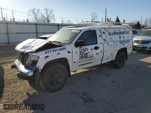 2010 Chevrolet Colorado Work Truck with VIN 1GBHSBDE4A8139294, listed as a Copart auction lot 50528585 with 259,395 mi miles and Clean Title. Bid and sale history available at carsss.com. Image 1.