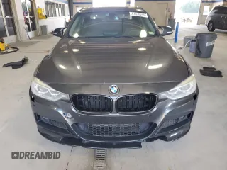 2014 BMW 3 Series 328d xDrive with VIN WBA3D5C55EF147471, listed as a Copart auction lot 61530255 with 222,053 mi miles and Salvage title. Bid and sale history available at DreamBid. Image 5.