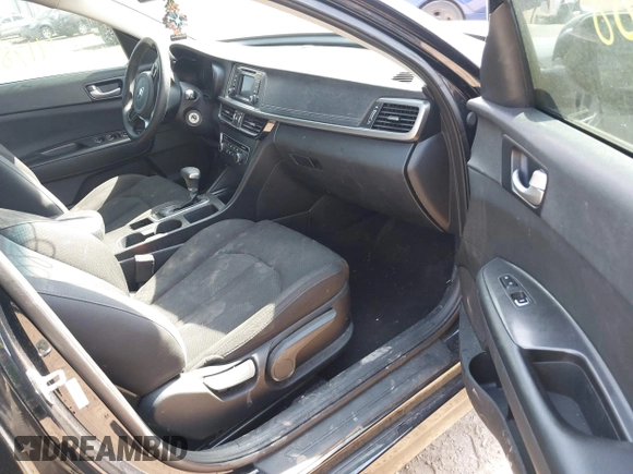 2017 Kia Optima LX with VIN 5XXGT4L32HG167750, listed as a IAAI auction lot 41783888 with 176,975 mi miles and . Bid and sale history available at DreamBid. Image 5.