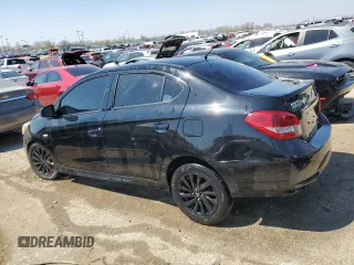 2020 Mitsubishi Mirage SE z VIN ML32F4FJ8LHF01597, wystawiony jako Copart lot #48332574 z przebiegiem 40 080 mil mil oraz Szkody całkowita. Historia ofert i sprzedaży dostępna na DreamBid. Obrazek 2.