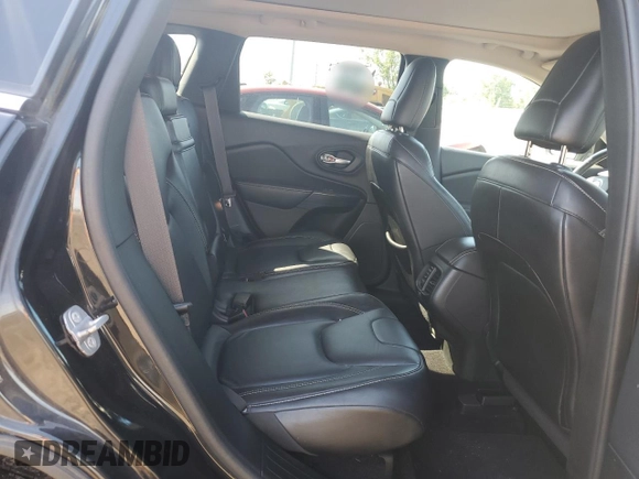 2014 Jeep Cherokee Limited с VIN 1C4PJMDB6EW254637, выставлен на аукционе Copart как лот 65532785 с пробегом 107 575 миль миль и Чистый • Clean title. История ставок и продаж доступна на DreamBid. Изображение 10.