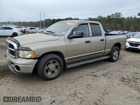 2004 Dodge Ram 2500 SLT with VIN 3D7KA28C74G247359, listed as a Copart auction lot 88210965 with 2,395,596 mi miles and Salvage Title. Bid and sale history available at carsss.com. Image 1.