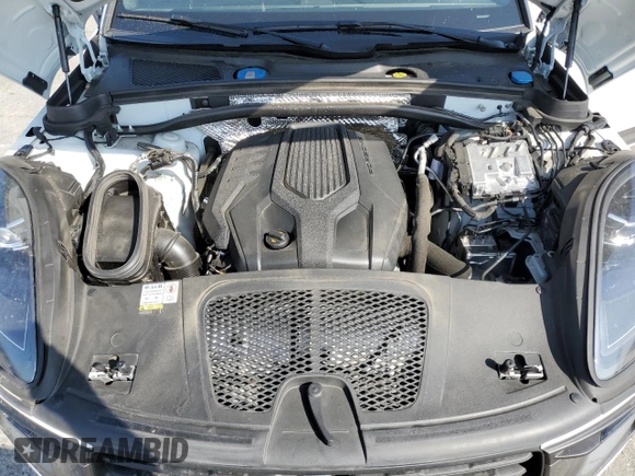 2023 Porsche Macan with VIN WP1AA2A51PLB21621, listed as a Copart auction lot 59702115 with 24,956 mi miles and Salvage title. Bid and sale history available at DreamBid. Image 12.
