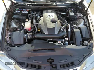 2016 Lexus IS 200t with VIN JTHBA1D20G5038041, listed as a Copart auction lot 52148465 with 97,981 mi miles and Salvage Title. Bid and sale history available at DreamBid. Image 11.
