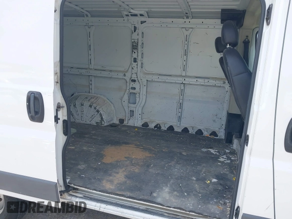2017 Ram ProMaster Cargo with VIN 3C6TRVAG8HE511963, listed as a IAAI auction lot 42175541 with 220,438 mi miles and . Bid and sale history available at DreamBid. Image 8.