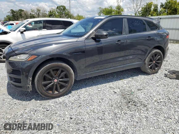 2017 Jaguar F-Pace 35t Prestige with VIN SADCK2BV2HA880544, listed as a Copart auction lot 64973175 with 131,884 mi miles and Clean title. Bid and sale history available at DreamBid. Image 1.