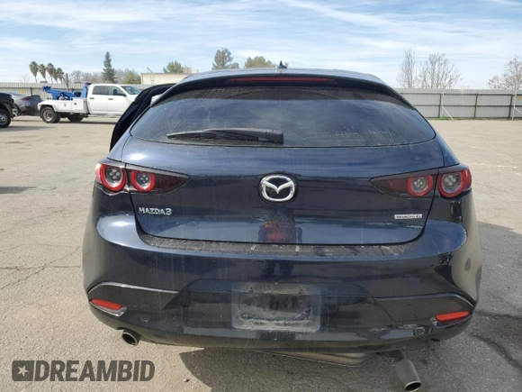 2019 Mazda 3 Preferred with VIN JM1BPAMM0K1139338, listed as a Copart auction lot 43773725 with 45,138 mi miles and Salvage title. Bid and sale history available at DreamBid. Image 6.