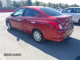2016 Nissan Versa S with VIN 3N1CN7AP6GL901795, listed as a IAAI auction lot 42019769 with 121,561 mi miles. Bid and sale history available at carsss.com. Image 3.