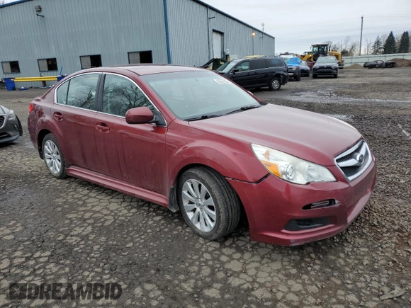 2011 Subaru Legacy Limited with VIN 4S3BMBJ6XB3258040, listed as a Copart auction lot 45657895 with 230,993 mi miles and Salvage title. Bid and sale history available at DreamBid. Image 4.