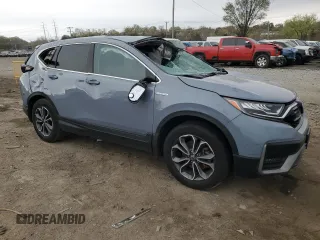 2022 Honda CR-V EX-L with VIN 5J6RT6H85NL005805, listed as a Copart auction lot 52603345 with 164,362 mi miles and Salvage Title. Bid and sale history available at DreamBid. Image 4.