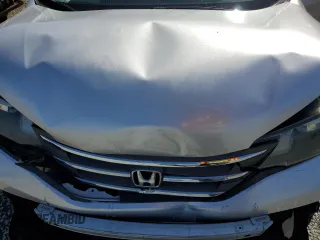 2013 Honda CR-V LX with VIN 2HKRM3H32DH514162, listed as a Copart auction lot 57850865 with 155,589 mi miles and Salvage title. Bid and sale history available at DreamBid. Image 12.