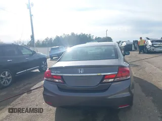 2015 Honda Civic Sedan LX with VIN 19XFB2F5XFE087411, listed as a IAAI auction lot 41741266 with 83,259 mi miles. Bid and sale history available at carsss.com. Image 16.