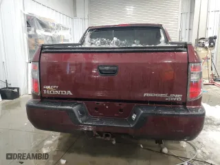 2012 Honda Ridgeline RT with VIN 5FPYK1F26CB459428, listed as a Copart auction lot 46095765 with 184,982 mi miles and Clean Title. Bid and sale history available at carsss.com. Image 6.