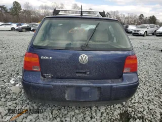 2003 Volkswagen Golf GL с VIN 9BWFK61J434058324, выставлен на аукционе Copart как лот 46119445 с пробегом Не указан миль и Списание • Salvage title. История ставок и продаж доступна на DreamBid. Изображение 6.