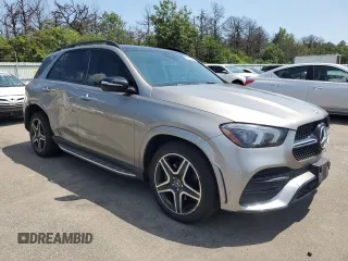 2020 Mercedes-Benz GLE 350 z VIN 4JGFB4KBXLA294818, wystawiony jako Copart lot #66510315 z przebiegiem 40 752 mil mil oraz Szkoda całkowita • Salvage title. Historia ofert i sprzedaży dostępna na DreamBid. Obrazek 4.