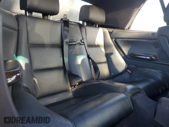 2006 BMW 3 Series 325Ci with VIN WBABW33426PX86033, listed as a Copart auction lot 44718015 with 174,331 mi miles and Clean Title. Bid and sale history available at carsss.com. Image 10.