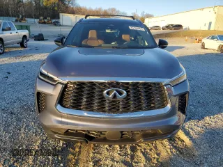 2023 Infiniti QX60 Autograph z VIN 5N1DL1HU0PC349220, wystawiony jako Copart lot #85765684 z przebiegiem 31 544 mil mil oraz Szkoda całkowita • Salvage title. Historia ofert i sprzedaży dostępna na DreamBid. Obrazek 5.