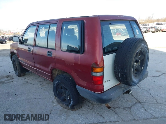 1995 Isuzu Trooper z VIN JACDJ58V2S7912245, wystawiony jako IAAI lot #41437362 z przebiegiem 237 321 mil mil oraz . Historia ofert i sprzedaży dostępna na DreamBid. Obrazek 3.
