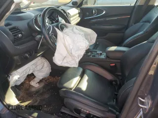 2018 MINI Clubman Cooper S with VIN WMWLN9C57J2E50986, listed as a Copart auction lot 77597404 with 107,606 mi miles and Salvage Title. Bid and sale history available at carsss.com. Image 7.
