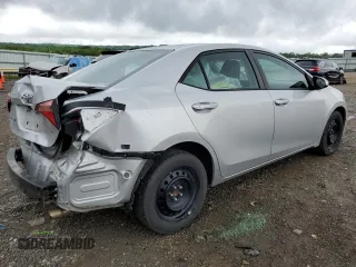 2019 Toyota Corolla L z VIN 5YFBURHE8KP898714, wystawiony jako Copart lot #56707395 z przebiegiem 86 665 mil mil oraz Szkoda całkowita • Salvage title. Historia ofert i sprzedaży dostępna na DreamBid. Obrazek 3.