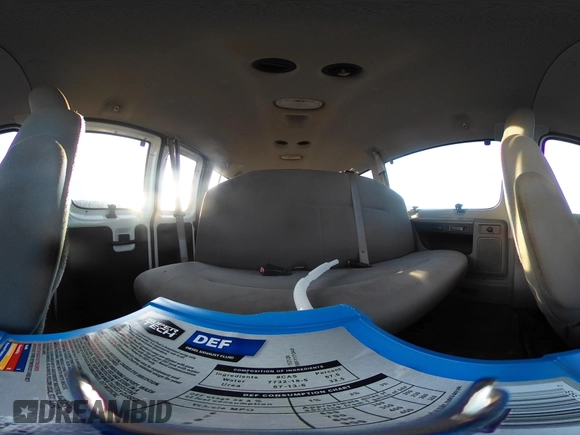 2010 Ford Econoline Passenger XL with VIN 1FBNE3BL2ADA92615, listed as a IAAI auction lot 41059880 with Not provided miles and . Bid and sale history available at DreamBid. Image 18.