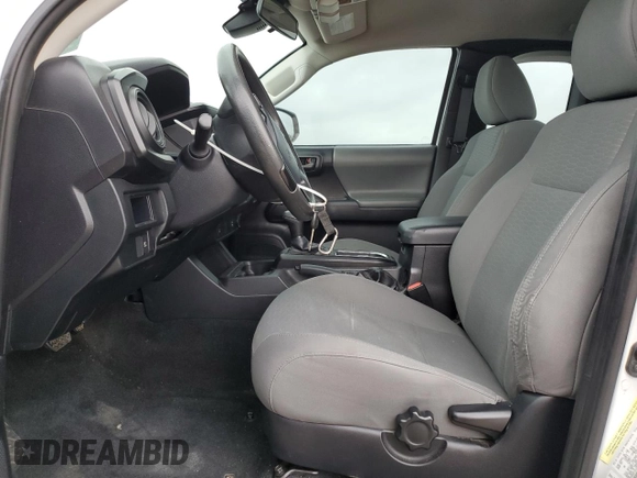 2018 Toyota Tacoma SR with VIN 5TFRX5GN7JX123918, listed as a Copart auction lot 55269855 with 108,587 mi miles and Salvage Title. Bid and sale history available at DreamBid. Image 7.