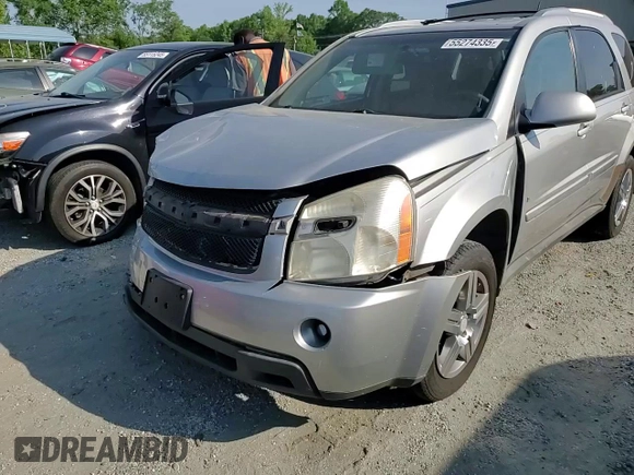2008 Chevrolet Equinox LT z VIN 2CNDL53F086308483, wystawiony jako Copart lot #55274335 z przebiegiem 170 749 mil mil oraz Szkoda całkowita • Salvage title. Historia ofert i sprzedaży dostępna na DreamBid. Obrazek 14.