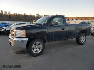2013 Chevrolet Silverado 1500 Work Truck with VIN 1GCNKPEX3DZ405687, listed as a Copart auction lot 84191344 with 102,370 mi miles and Salvage Title. Bid and sale history available at carsss.com. Image 1.