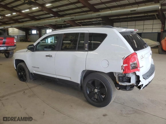 2012 Jeep Compass Latitude with VIN 1C4NJDEB6CD675577, listed as a Copart auction lot 50951925 with 100,639 mi miles and Clean Title. Bid and sale history available at carsss.com. Image 2.
