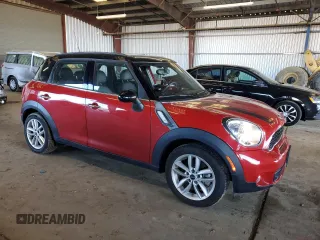 2014 MINI Countryman S with VIN WMWZC3C52EWP28265, listed as a Copart auction lot 49117155 with 65,246 mi miles and Salvage Title. Bid and sale history available at DreamBid. Image 4.