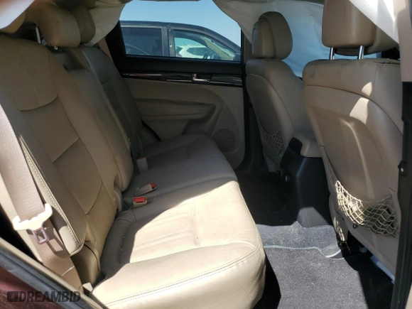 2013 Kia Sorento EX with VIN 5XYKU3A60DG322297, listed as a Copart auction lot 52653525 with 0 mi miles and Salvage Title. Bid and sale history available at carsss.com. Image 10.