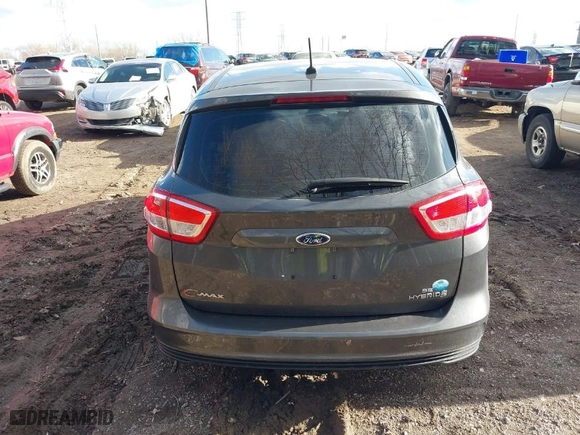 2017 Ford C-Max Hybrid SE with VIN 1FADP5AU9HL108743, listed as a IAAI auction lot 41697588 with 188,856 mi miles. Bid and sale history available at carsss.com. Image 16.