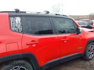 2015 Jeep Renegade Limited with VIN ZACCJADT7FPB41669, listed as a IAAI auction lot 41667420 with 118,719 mi miles and . Bid and sale history available at DreamBid. Image 13.