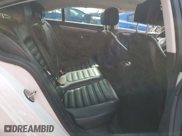 2013 Volkswagen CC Sport with VIN WVWBN7AN0DE544827, listed as a Copart auction lot 63202784 with 107,185 mi miles and Clean Title. Bid and sale history available at carsss.com. Image 10.