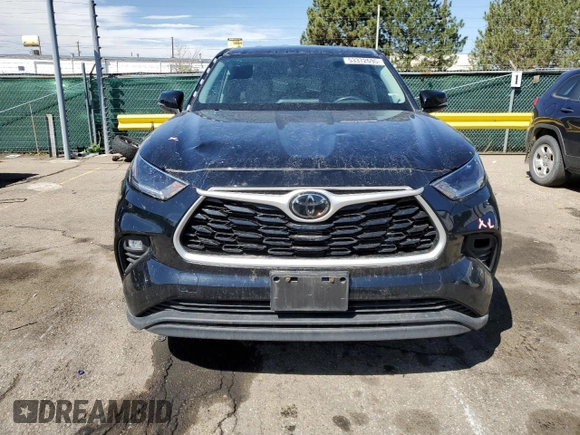 2021 Toyota Highlander L с VIN 5TDBZRBH1MS537811, выставлен на аукционе Copart как лот 53372695 с пробегом 58 727 миль миль и Списание • Salvage title. История ставок и продаж доступна на DreamBid. Изображение 5.