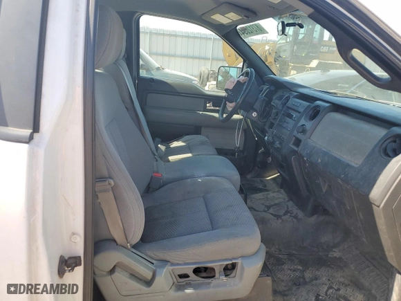 2014 Ford F-150 XL with VIN 1FTNF1CFXEKD20383, listed as a Copart auction lot 87312094 with 171,886 mi miles and Salvage Title. Bid and sale history available at carsss.com. Image 10.