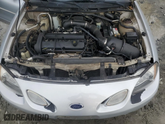 2002 Ford Escort ZX2 Standard z VIN 3FAFP11352R155043, wystawiony jako Copart lot #51356535 z przebiegiem 71 224 mil mil oraz Szkoda całkowita • Salvage title. Historia ofert i sprzedaży dostępna na DreamBid. Obrazek 11.